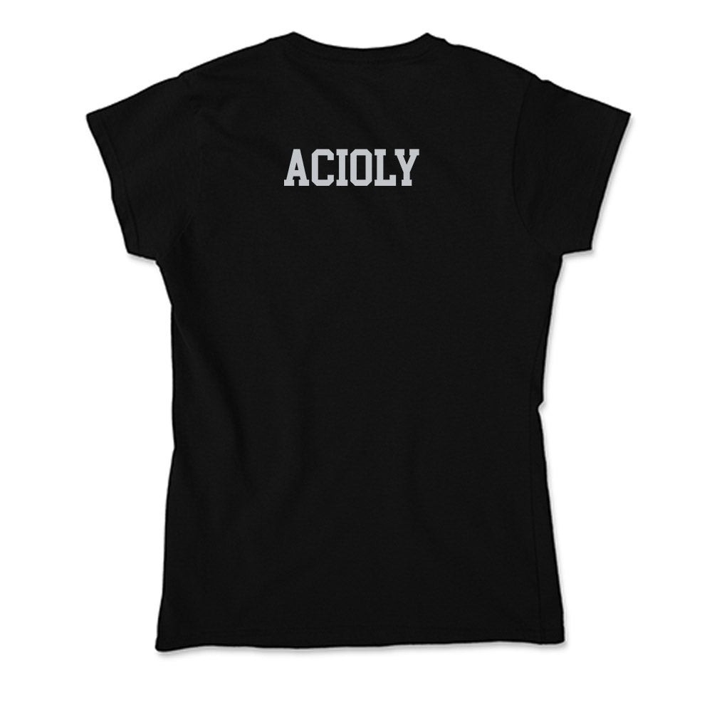 FAU - NCAA Men's Tennis : Lucca Acioly - Soft Style Women’s T-Shirt-1