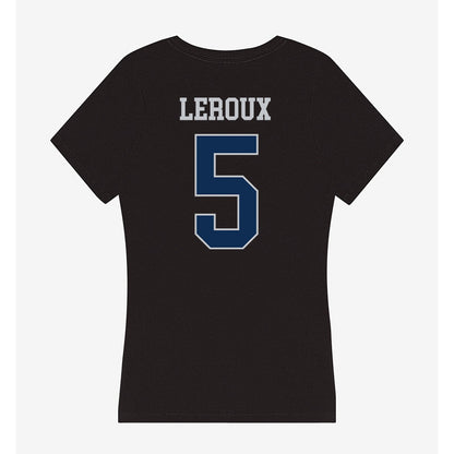 FAU - NCAA Baseball : Brando Leroux - Women's V-Neck T-Shirt-1