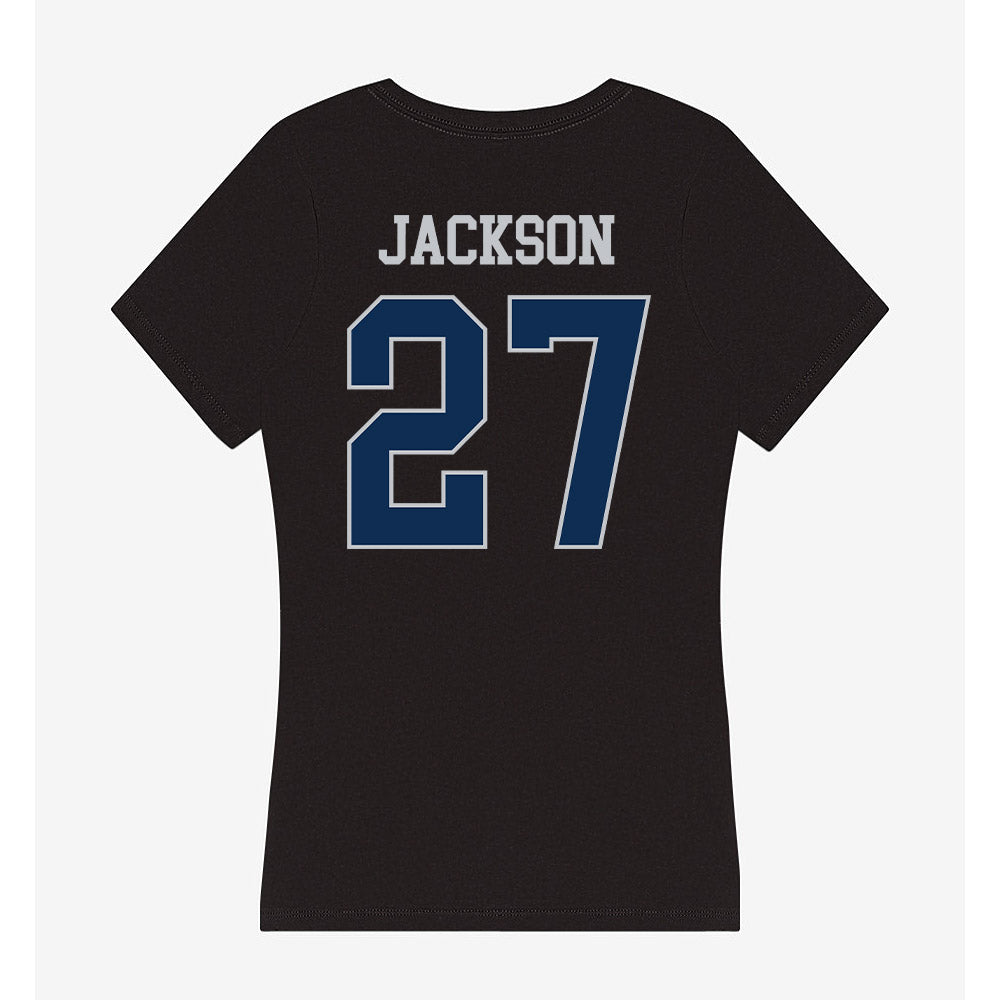 FAU - NCAA Football : Travis Jackson - Women's V-Neck T-Shirt-1