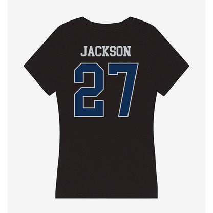 FAU - NCAA Football : Travis Jackson - Women's V-Neck T-Shirt-1