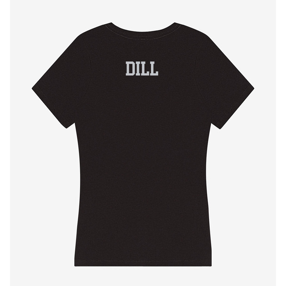 FAU - NCAA Spirit : Charlotte Dill - Women's V-Neck T-Shirt-1