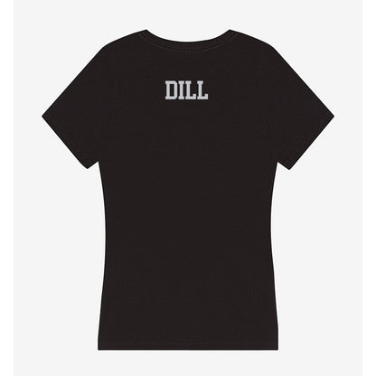 FAU - NCAA Spirit : Charlotte Dill - Women's V-Neck T-Shirt-1