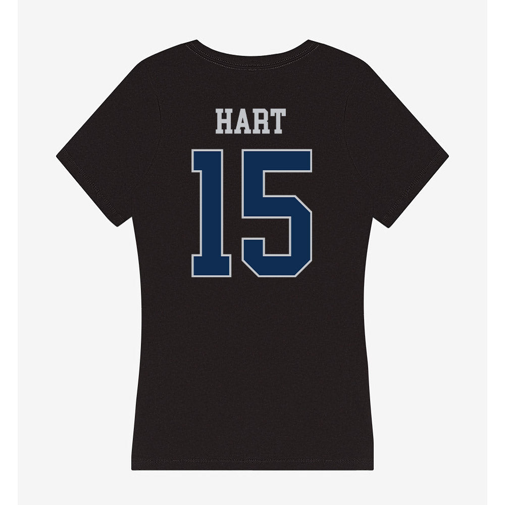 FAU - NCAA Women's Volleyball : Olivia Hart - Women's V-Neck T-Shirt-1