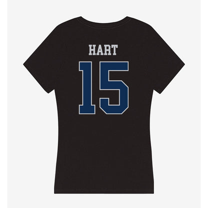 FAU - NCAA Women's Volleyball : Olivia Hart - Women's V-Neck T-Shirt-1
