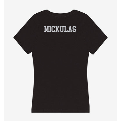 FAU - NCAA Cheerleading : Emily Mickulas - Women's V-Neck T-Shirt-1