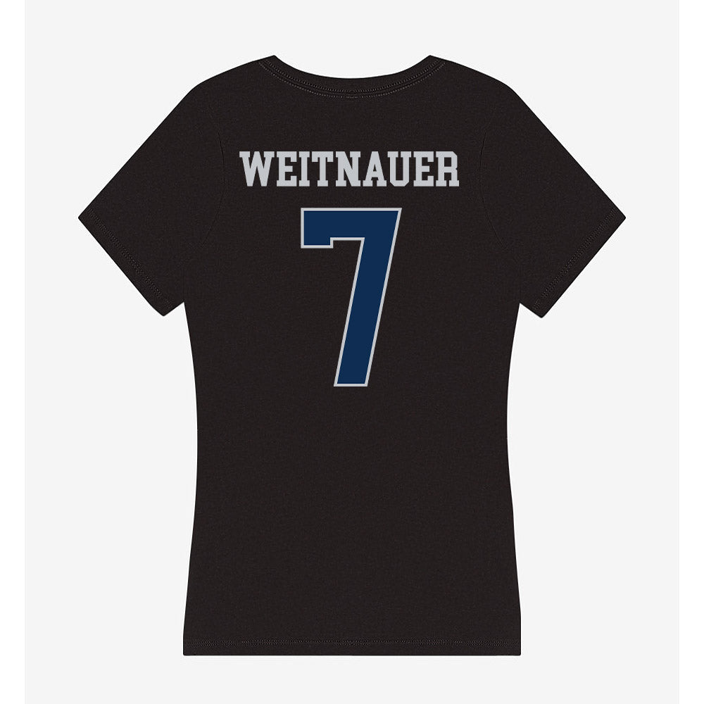 FAU - NCAA Beach Volleyball : Kate Weitnauer - Women's V-Neck T-Shirt-1