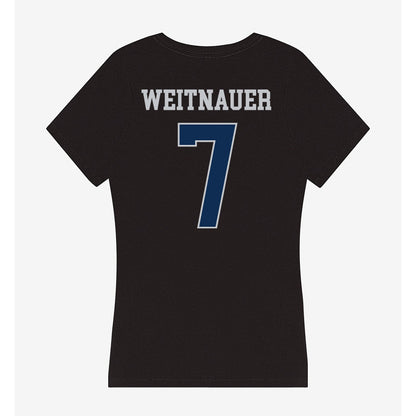 FAU - NCAA Beach Volleyball : Kate Weitnauer - Women's V-Neck T-Shirt-1