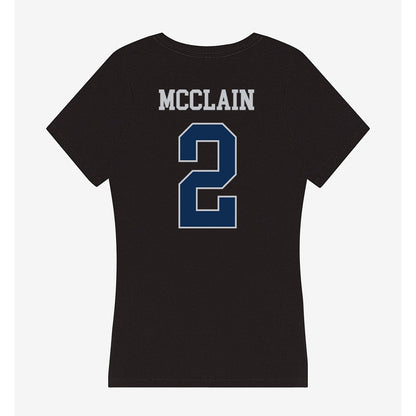 FAU - NCAA Softball : Kayson McClain - Women's V-Neck T-Shirt-1