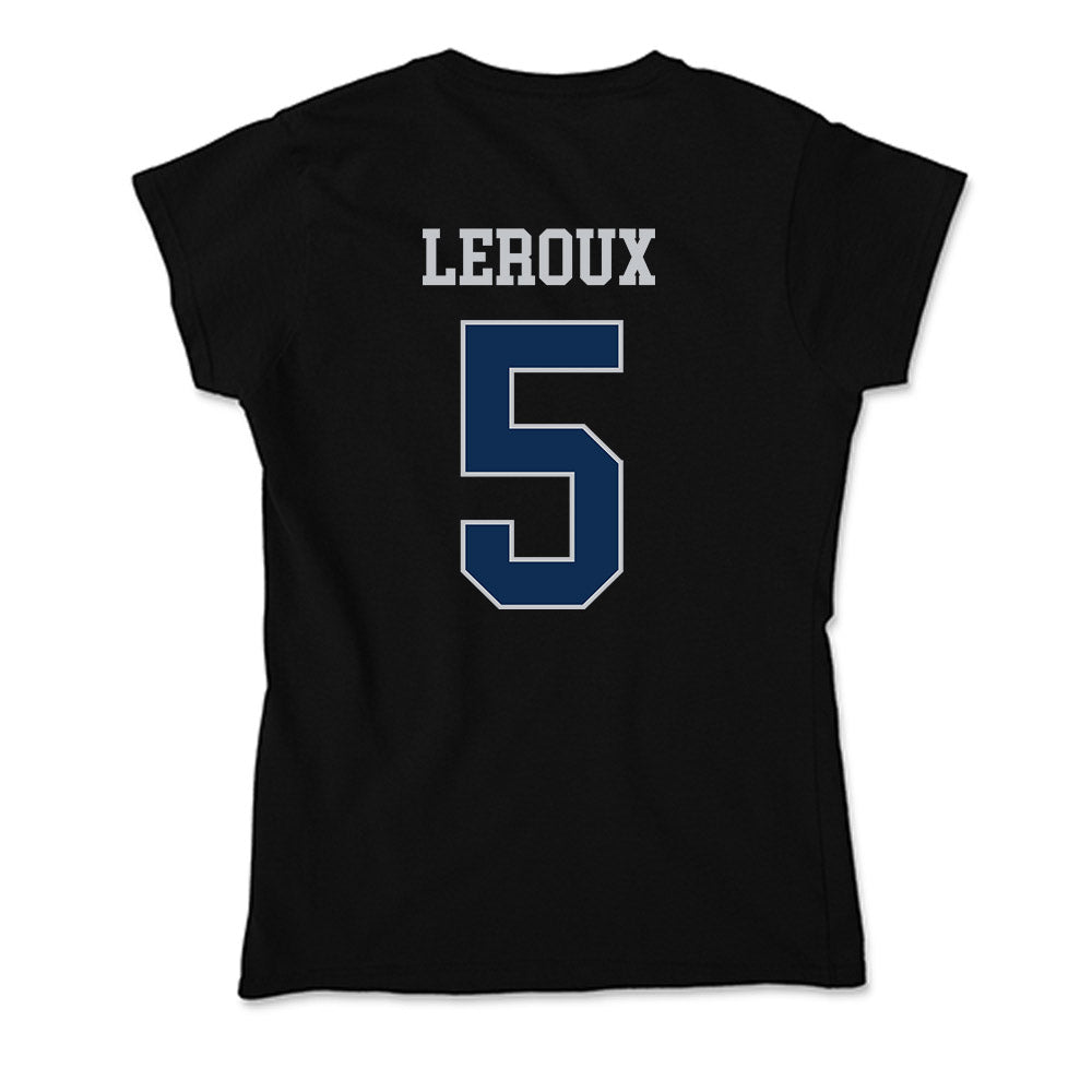 FAU - NCAA Baseball : Brando Leroux - Soft Style Women’s T-Shirt-1