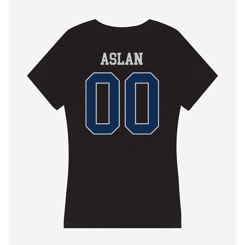 FAU - NCAA Softball : Emerson Aslan - Women's V-Neck T-Shirt-1