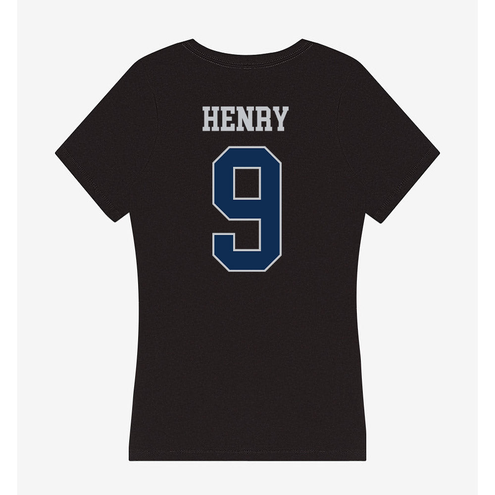 FAU - NCAA Football : Dom Henry - Women's V-Neck T-Shirt-1