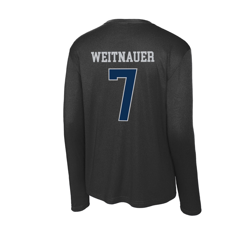 FAU - NCAA Beach Volleyball : Kate Weitnauer - Activewear Long Sleeve T-Shirt-1