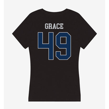 FAU - NCAA Football : Alex Grace - Women's V-Neck T-Shirt-1