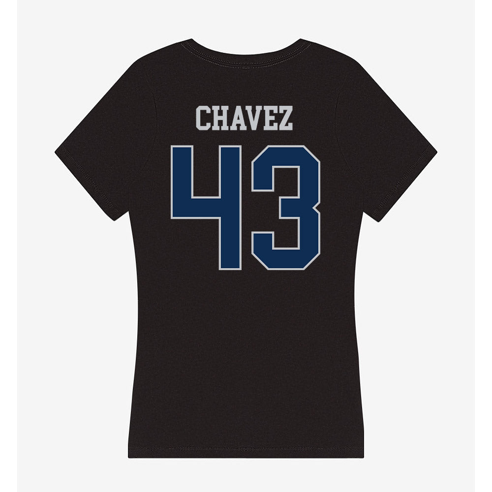 FAU - NCAA Football : Hector Chavez - Women's V-Neck T-Shirt-1