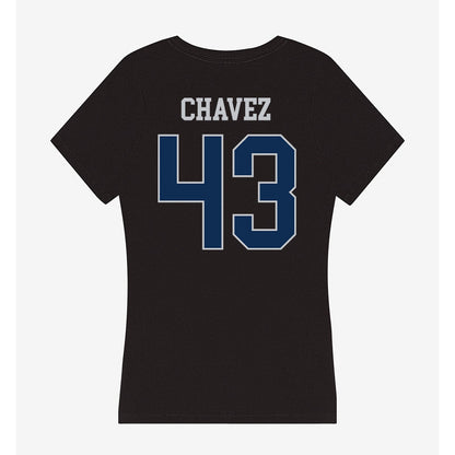 FAU - NCAA Football : Hector Chavez - Women's V-Neck T-Shirt-1