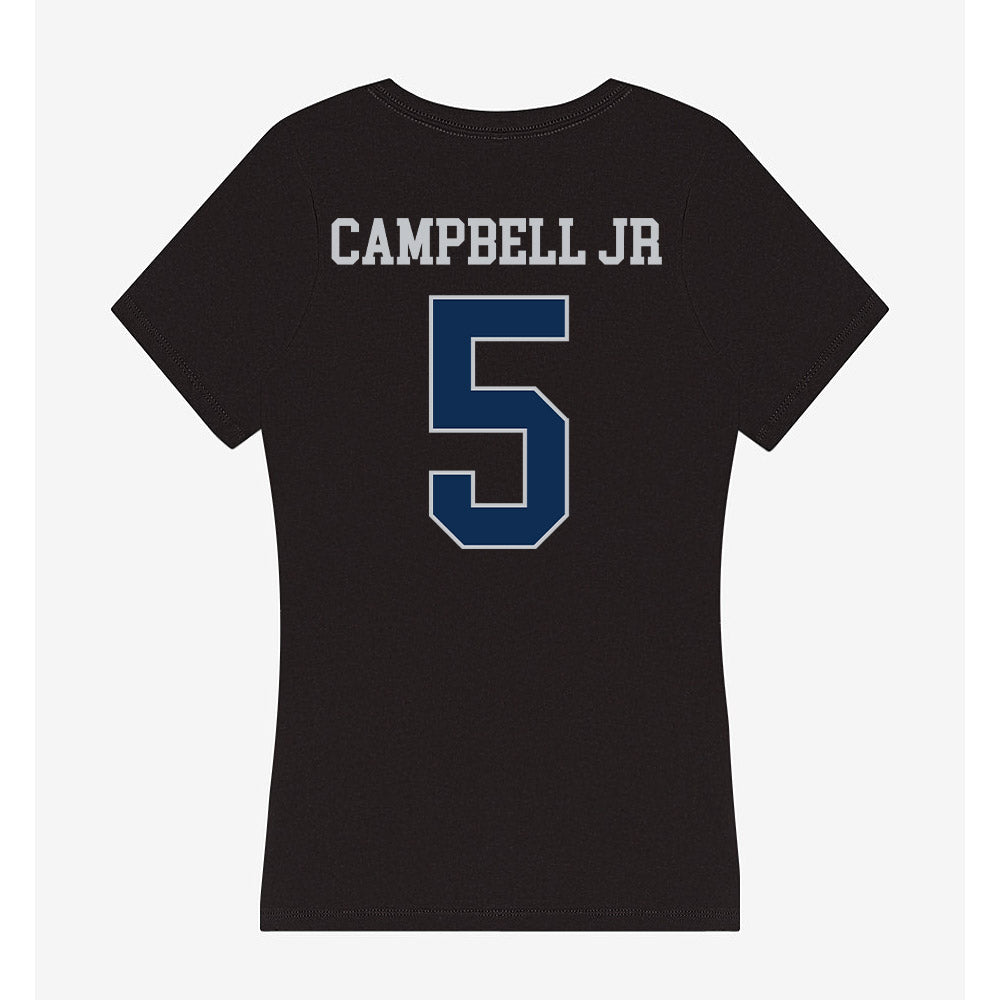 FAU - NCAA Football : Cj Campbell Jr - Women's V-Neck T-Shirt-1