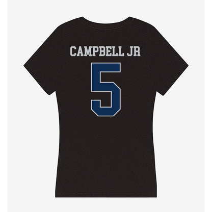FAU - NCAA Football : Cj Campbell Jr - Women's V-Neck T-Shirt-1