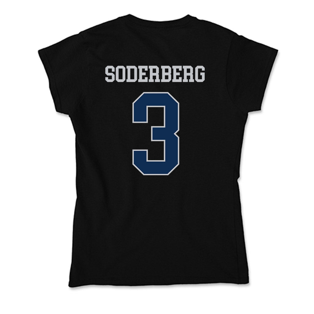 FAU - NCAA Beach Volleyball : Sophia Soderberg - Soft Style Women’s T-Shirt-1