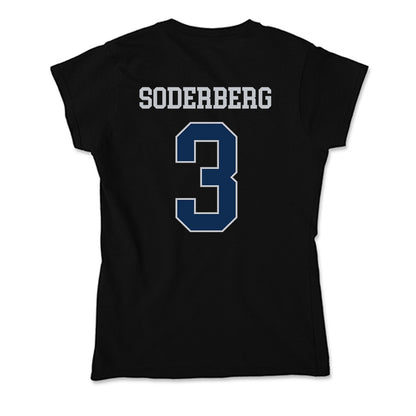 FAU - NCAA Beach Volleyball : Sophia Soderberg - Soft Style Women’s T-Shirt-1