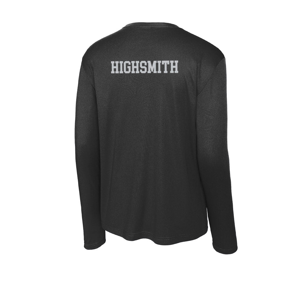 FAU - NCAA Men's Cross Country : Noah Highsmith - Activewear Long Sleeve T-Shirt-1