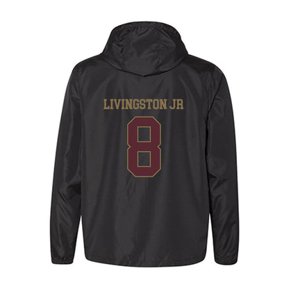 Texas State - NCAA Men's Basketball : Randy Livingston Jr - Windbreaker-1
