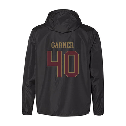 Texas State - NCAA Football : Simeon Garner - Windbreaker-1