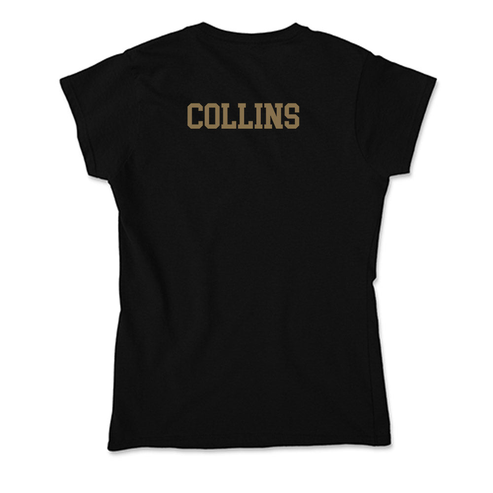 Texas State - NCAA Women's Tennis : Liv Collins - Soft Style Women’s T-Shirt-1