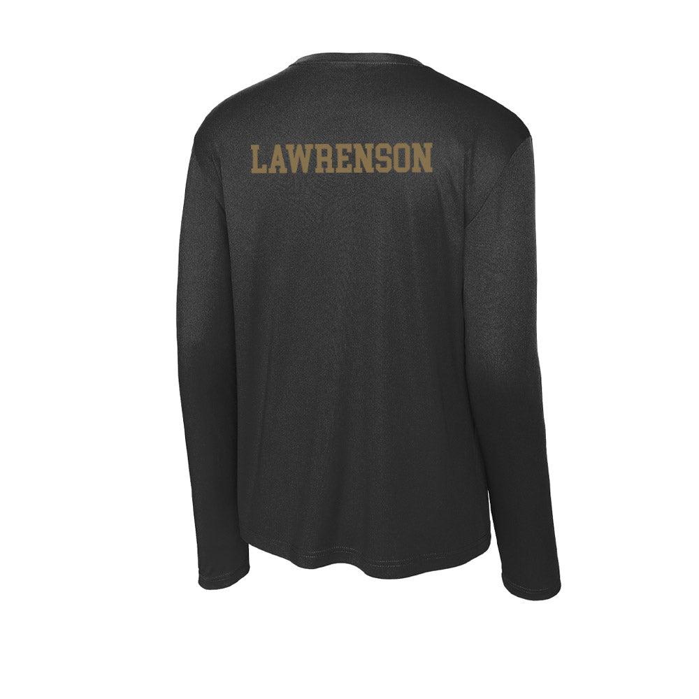 Texas State - NCAA Women's Track & Field : Brooklyn Lawrenson - Activewear Long Sleeve T-Shirt-1