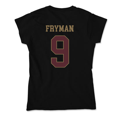 Texas State - NCAA Baseball : Bennett Fryman - Soft Style Women’s T-Shirt-1