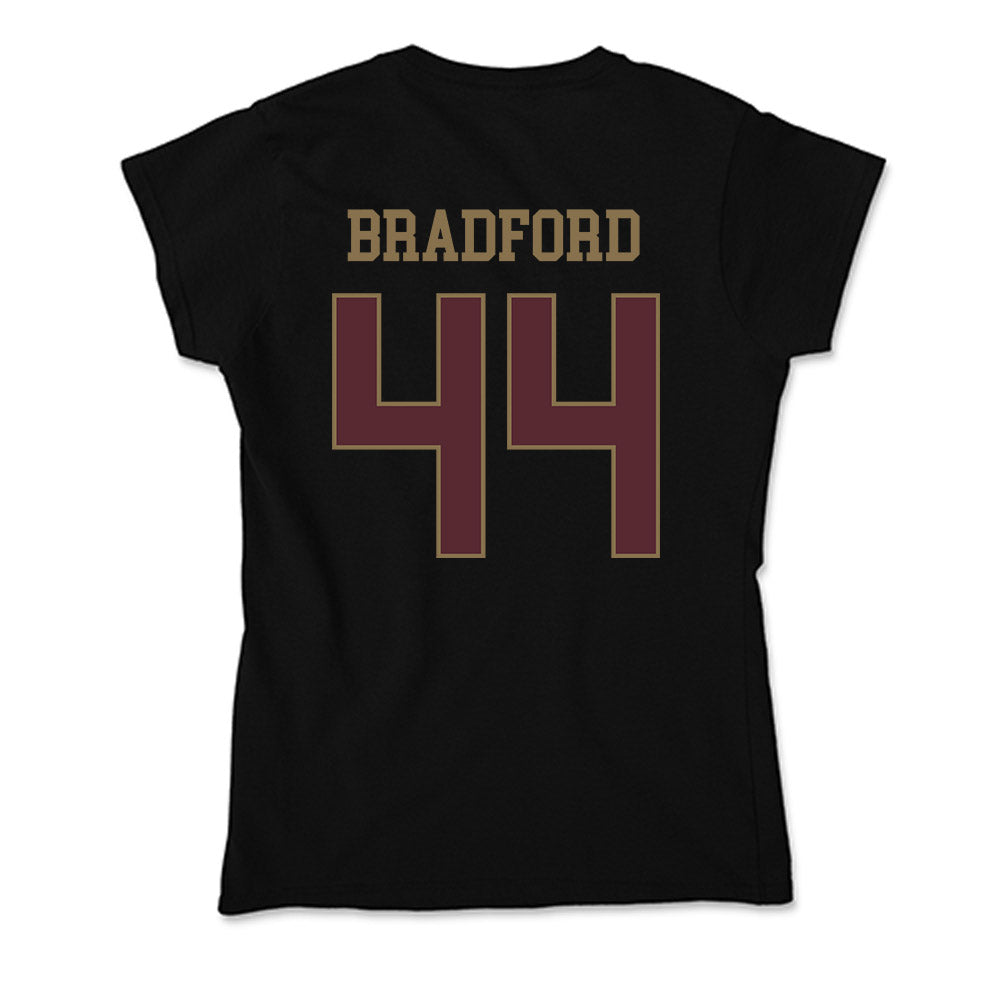 Texas State - NCAA Football : Phillip Bradford - Soft Style Women’s T-Shirt-1