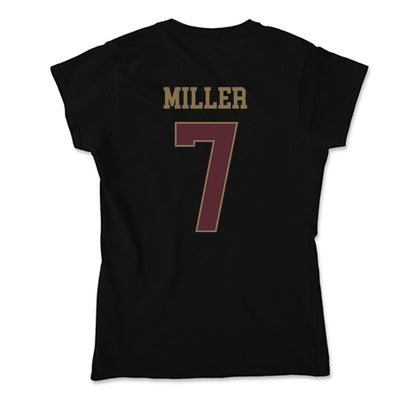Texas State - NCAA Softball : Kaitlyn Miller - Soft Style Women’s T-Shirt-1