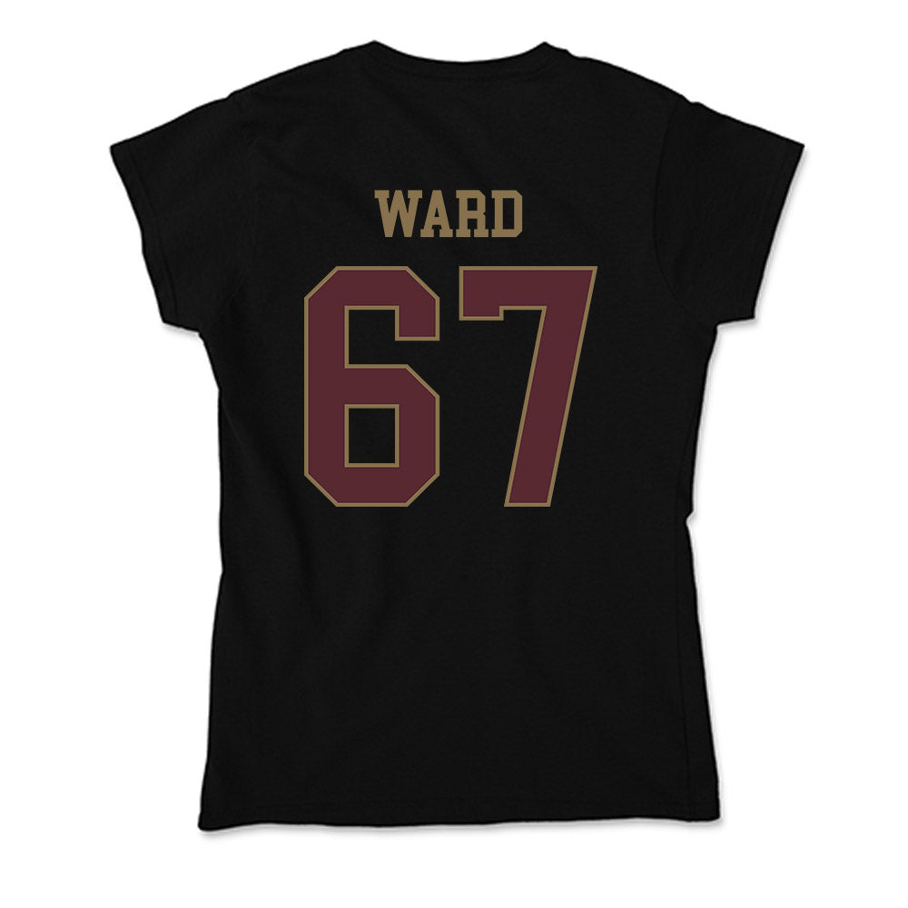 Texas State - NCAA Football : Preston Ward - Soft Style Women’s T-Shirt-1