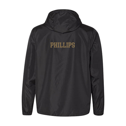 Texas State - NCAA Women's Track & Field : Mya Phillips - Windbreaker-1