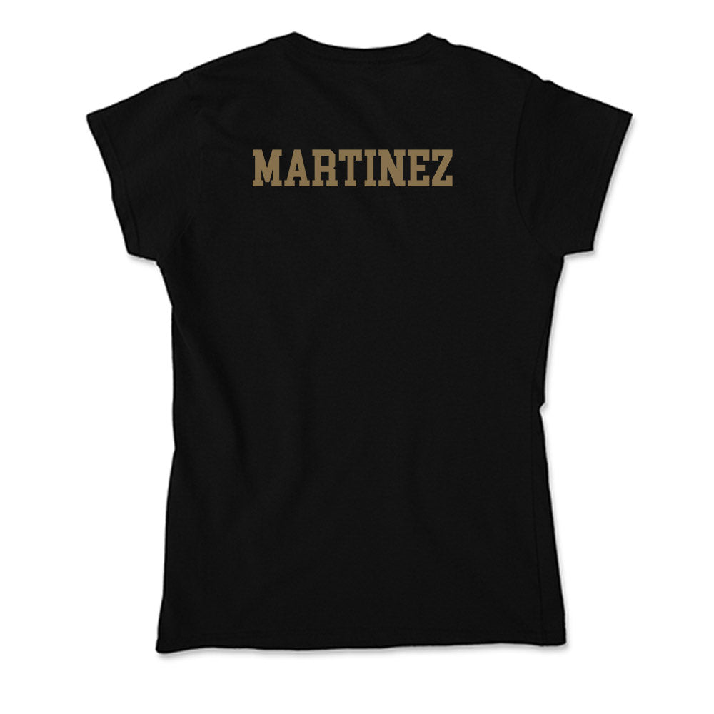 Texas State - NCAA Cheerleading : Sofia Martinez - Soft Style Women’s T-Shirt-1