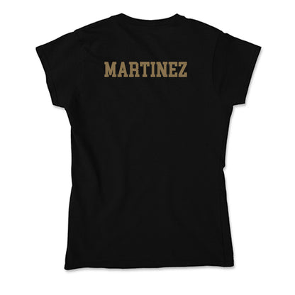 Texas State - NCAA Cheerleading : Sofia Martinez - Soft Style Women’s T-Shirt-1