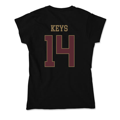 Texas State - NCAA Football : Dante Keys - Soft Style Women’s T-Shirt-1