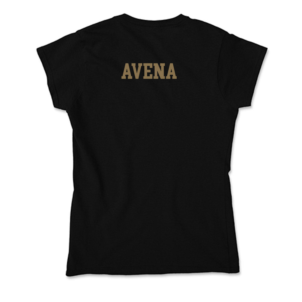 Texas State - NCAA Men's Track & Field : Esteban Avena - Soft Style Women’s T-Shirt-1