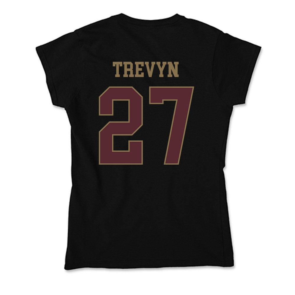 Texas State - NCAA Baseball : Trevyn Trevyn - Soft Style Women’s T-Shirt-1