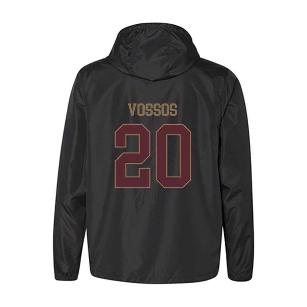 Texas State - NCAA Baseball : Justin Vossos - Windbreaker-1
