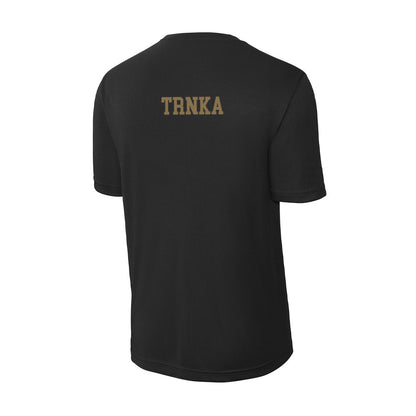 Texas State - NCAA Cheerleading : Helena Trnka - Activewear T-Shirt-1