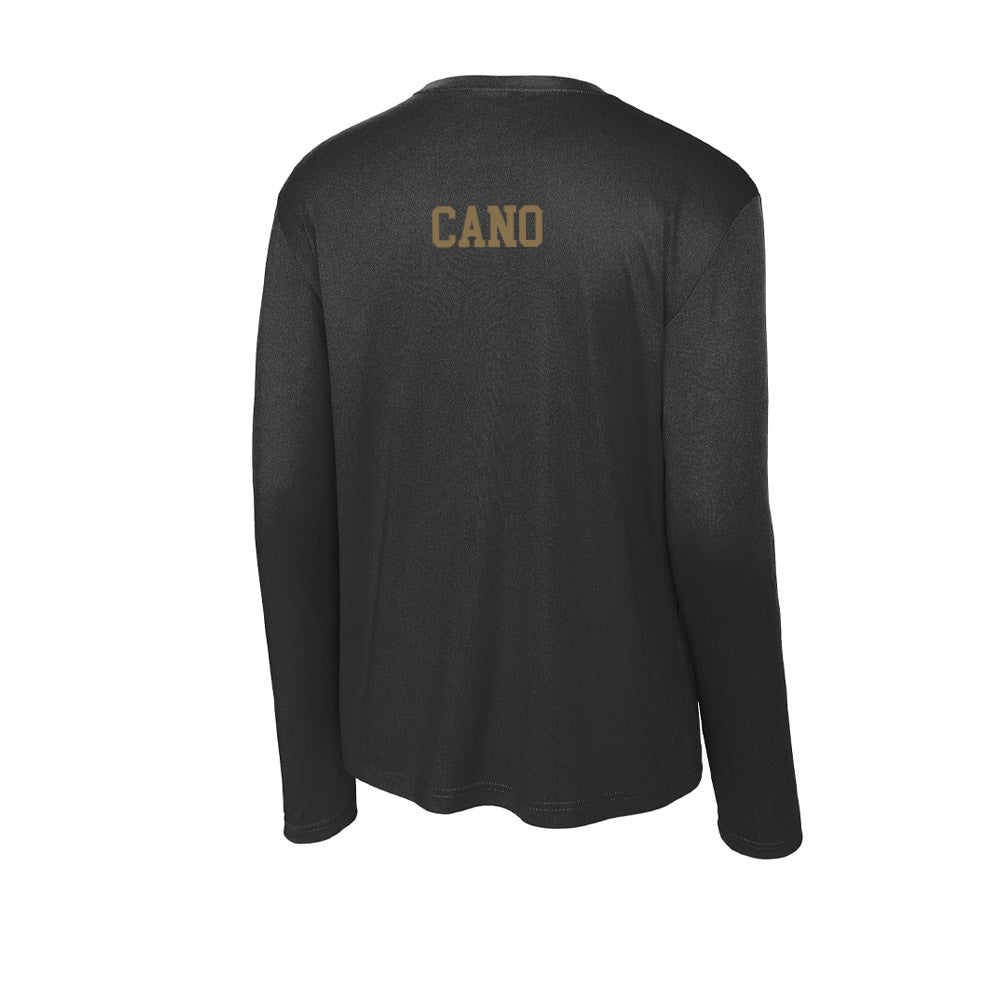 Texas State - NCAA Cheerleading : Aylanih Cano - Activewear Long Sleeve T-Shirt-1