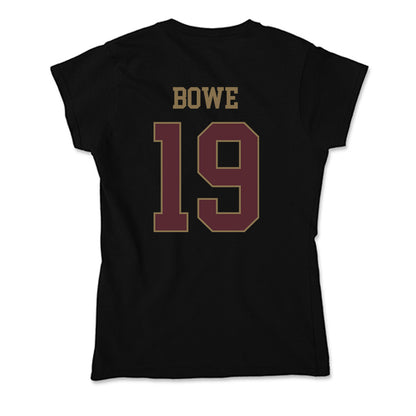 Texas State - NCAA Women's Soccer : Jade Bowe - Soft Style Women’s T-Shirt-1