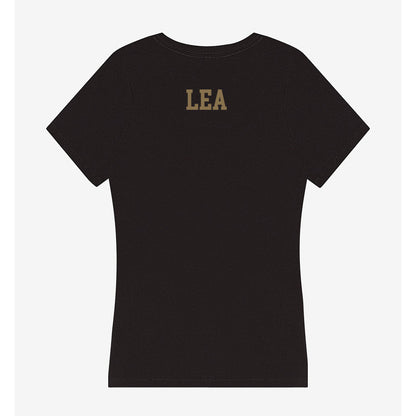 Texas State - NCAA Cheerleading : Nahla Lea - Women's V-Neck T-Shirt-1