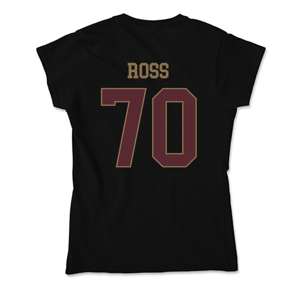 Texas State - NCAA Football : Ameer Ross - Soft Style Women’s T-Shirt-1