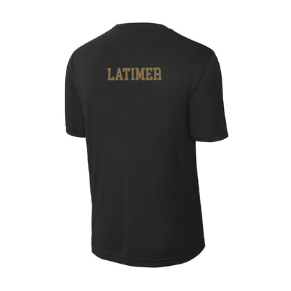 Texas State - NCAA Cheerleading : Gianni Latimer - Activewear T-Shirt-1