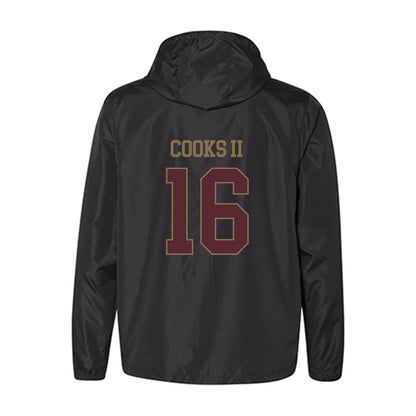 Texas State - NCAA Football : Terrence Cooks II - Windbreaker-1