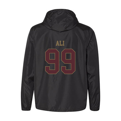 Texas State - NCAA Football : Jussiah Ali - Windbreaker-1