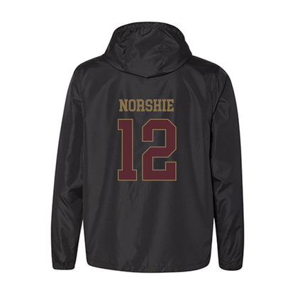 Texas State - NCAA Women's Soccer : Nina Norshie - Windbreaker-1