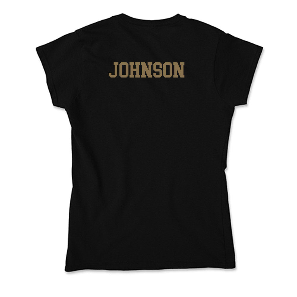 Texas State - NCAA Cheerleading : Star Johnson - Soft Style Women’s T-Shirt-1