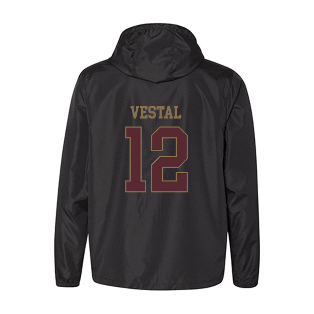 Texas State - NCAA Softball : Harley Vestal - Windbreaker-1